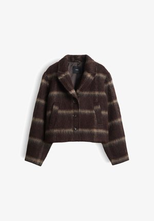 someday., RELAXED FIT BOXY SHAPE - Übergangsjacke - mahogany