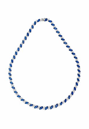 STATEMENT  - Necklace - blue