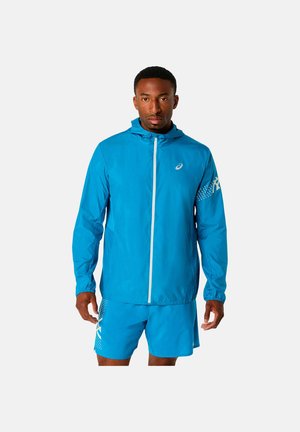 LAUF ICON - Chaqueta de running - aegean blue cream