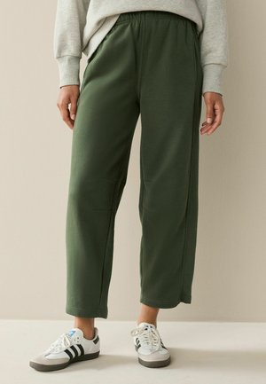 REGULAR FIT - HEAVYWEIGHT  - Tracksuit bottoms - khaki green