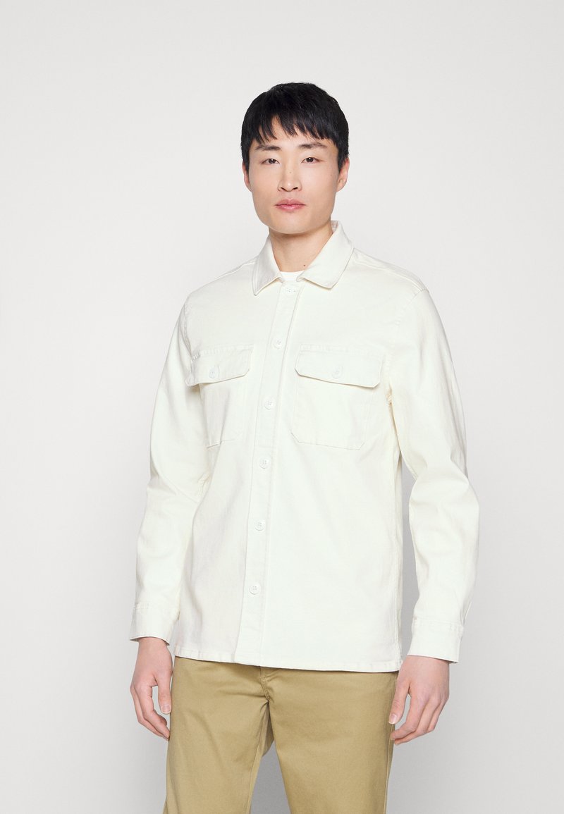 Lindbergh OVERSHIRT Light jacket white Zalando.co.uk