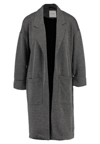 Pieces DORITA COATIGAN - Blazer - dark grey melange
