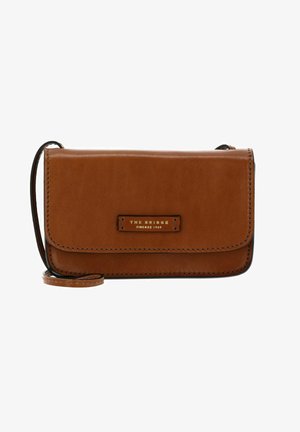 RUSTICI - Across body bag - cognac oro