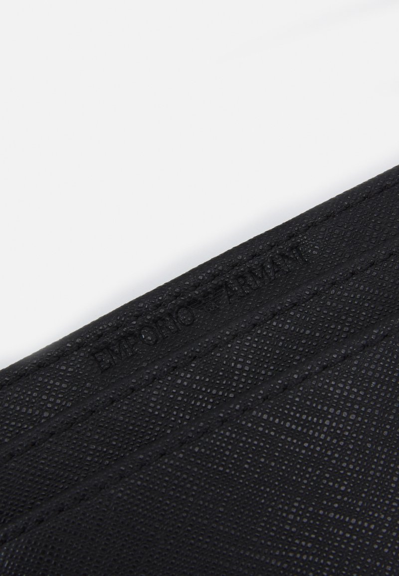 Herren Geldbörsen | Emporio Armani CARD HOLDER Geldbörse black/schwarz - JG37064 Herren Geldbörsen | Emporio Armani CARD HOLDER Geldbörse black/schwarz - JG37064