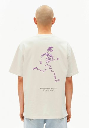 MAARKOS UN-WASTED - T-Shirt print - pure