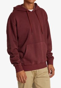 RVCA Hoodie - bordeaux