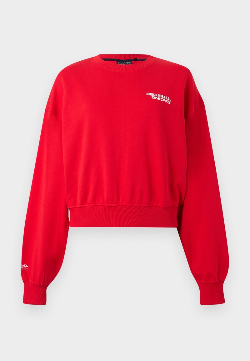 Red Bull Racing x Pepe Jeans REFLECT LOGO CREW - Sweatshirt - red ...