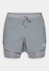 STRIDE HYBRID - 2 в 1 шорти - smoke grey/reflective silver-coloured