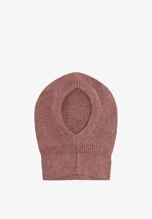 CeLaVi, BALACLAVA - KNITTED UNISEX - Cagoule - burlwood melange