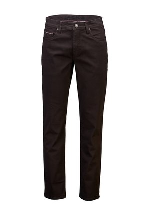 Jack's Sportswear, JACK´S SPORTSWEAR AOP SUPERFLEX 5 POCKET PANTS - Stoffhose - dk brown