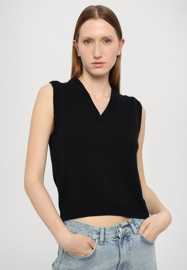 URBAN - Waistcoat - fantasia nero2