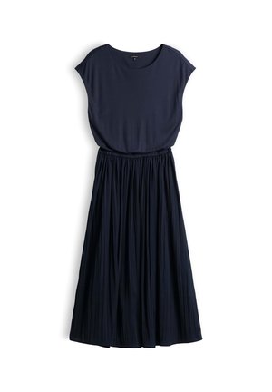 OPUS, FLOWING MIDI STYLE  - Freizeitkleid - coal blue
