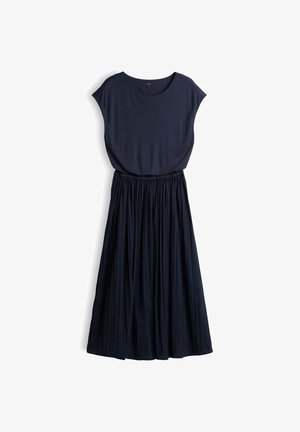 OPUS, FLOWING MIDI STYLE - Freizeitkleid - coal blue