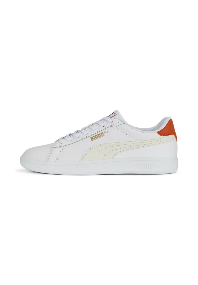 puma smash white