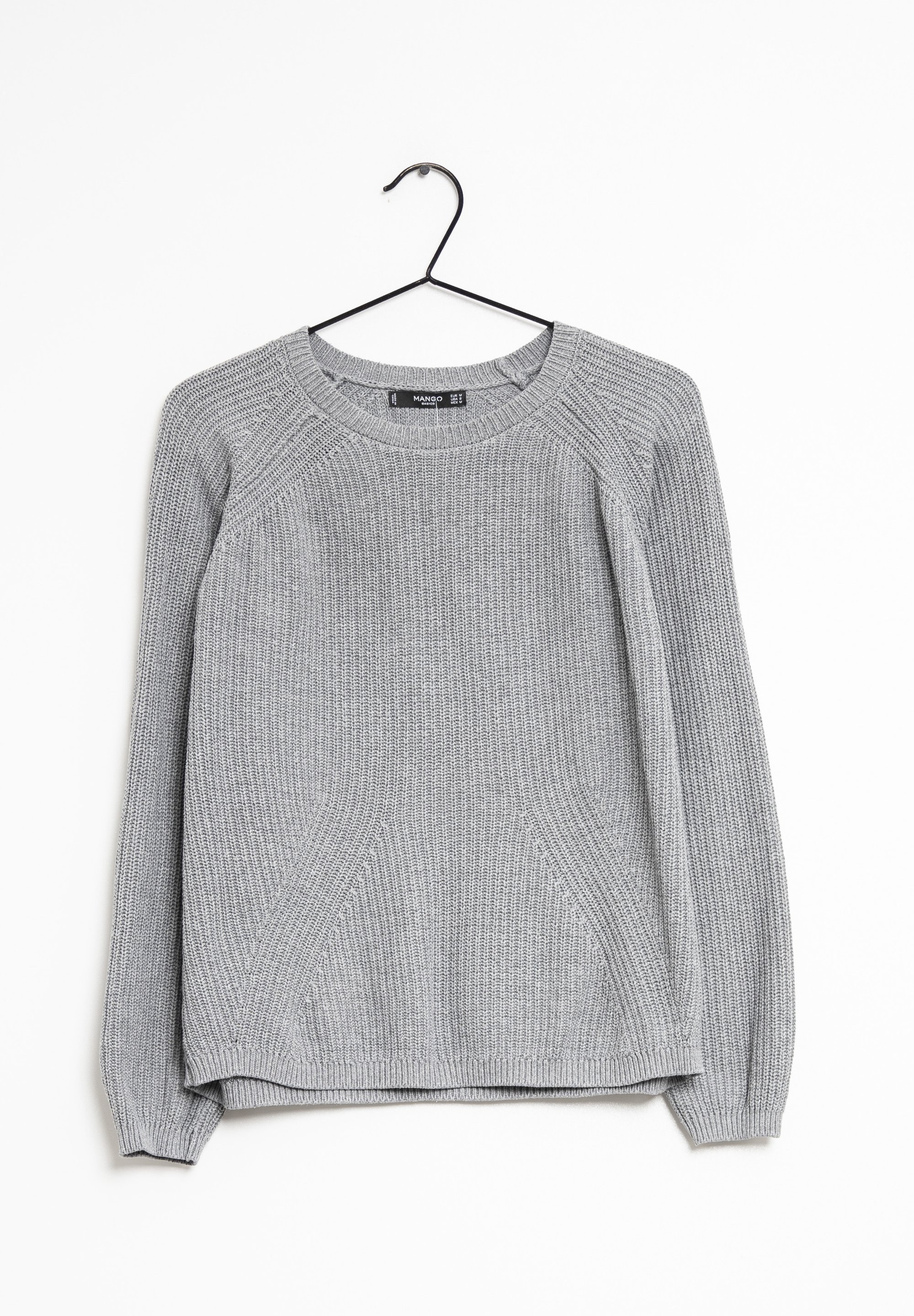 Mango Punto De Jerseys Jersey Punto Fino Oversize Mujer MANGO