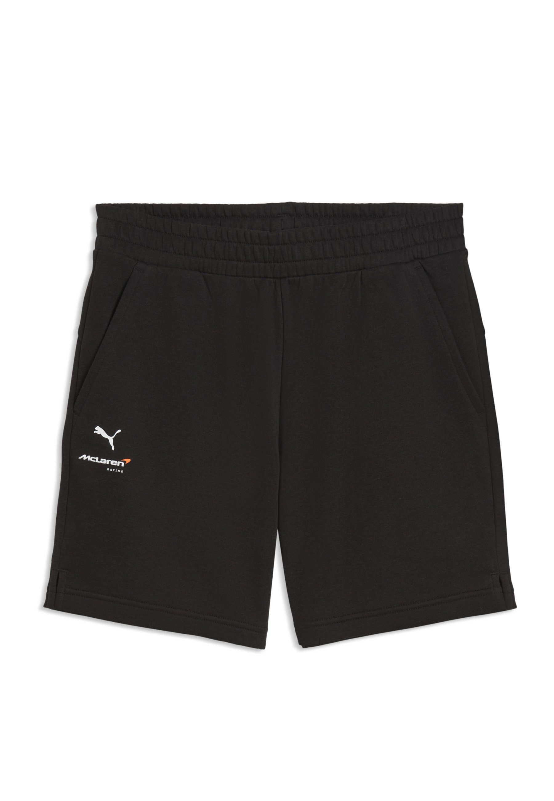 Puma MCLAREN RACING ESSENTIALS - Tracksuit bottoms - black - Zalando