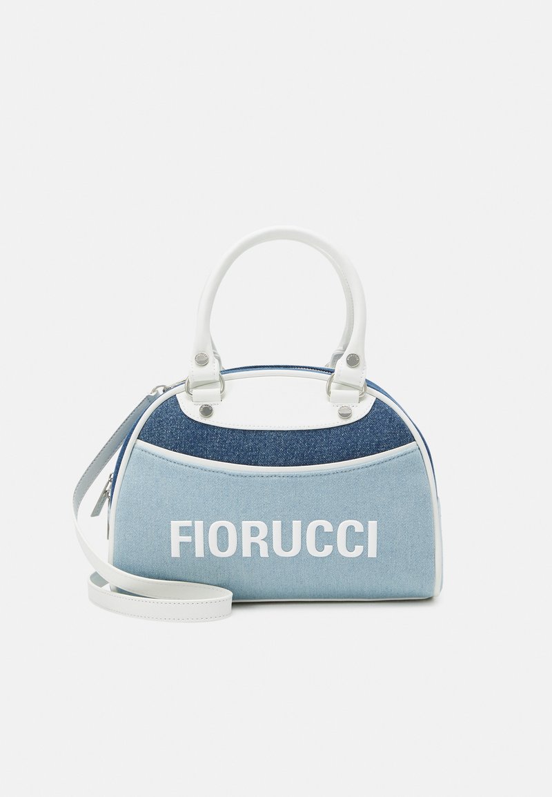 Fiorucci BOWLING BAG Handbag light vintage/blue denim Zalando.co.uk