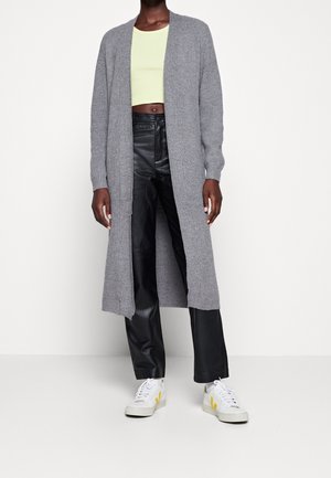 Cardigan - mottled grey