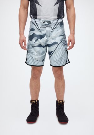 Venum, CAMO HERO FIGHT SHORTS - Спортни шорти - white/light grey