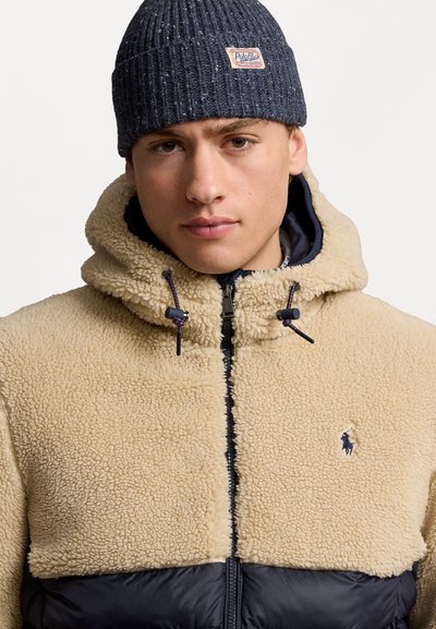Polo Ralph Lauren THE COLDEN HYBRID JACKET - Overgangsjakke - collection navy / spring beige