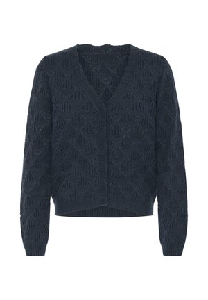 b.young, BYNOPPA CARDIGAN - Gilet - copenhagen night melange