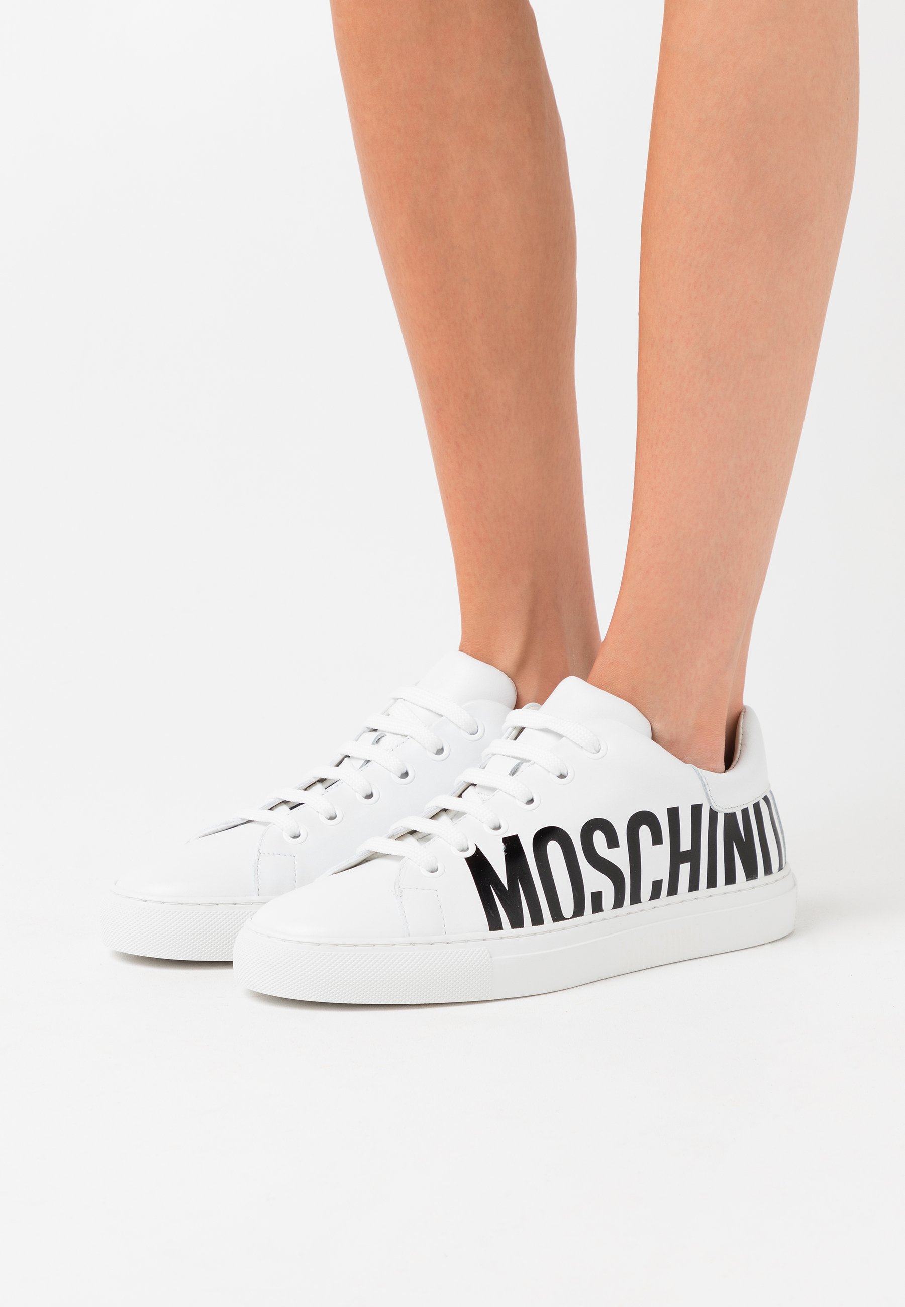 MOSCHINO Sneakers laag - fantasy/wit - Zalando.nl