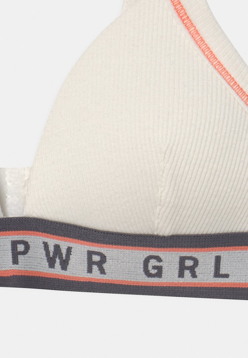 Kinder Wäsche | Sanetta BRA SOFT PADDED ALLOVER T-Shirt BH white pebble/weiß - BY20434 Kinder Wäsche | Sanetta BRA SOFT PADDED ALLOVER T-Shirt BH white pebble/weiß - BY20434