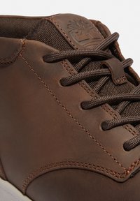 Timberland PARK STREET - Höga sneakers - dark brown