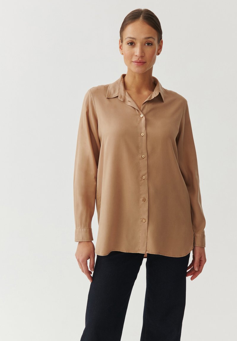 TATUUM - MALBA - Overhemdblouse - beige, Vergroten