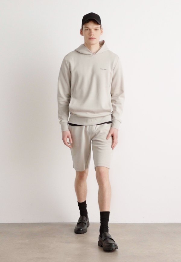 MICRO LOGO REPREVE - Tracksuit bottoms - dove3