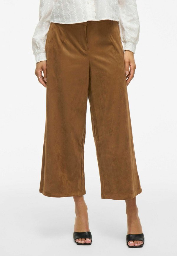 HOSE VIHENA - Stoffhose - argan oil