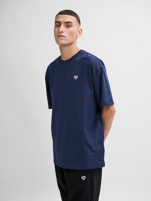 Hummel BEE S/S - T-Shirt basic - dress blues
