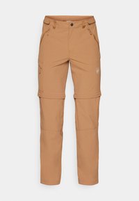 RUNBOLD ZIP OFF PANTS MEN - Pantaloni outdoor - claystone