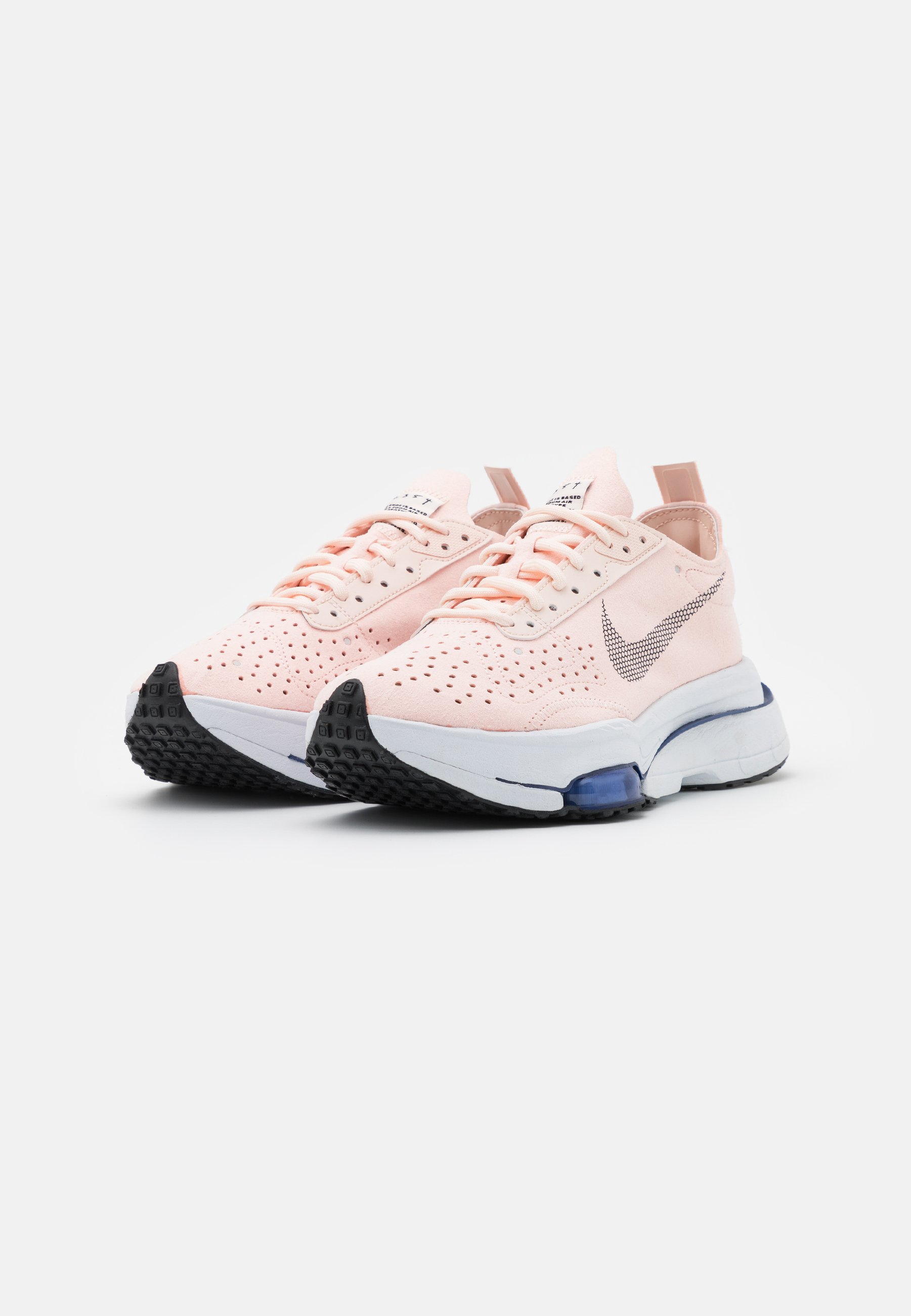 Nike Sportswear ZOOM TYPE - Sneaker low - orange pearl/black/white/deep  royal blue/lachs - Zalando.ch