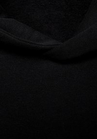 Mango Mikina s kapucňou - black