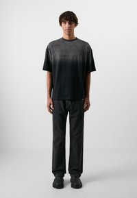 Don't Waste Culture JEFF UNISEX - Straight leg jeans - black