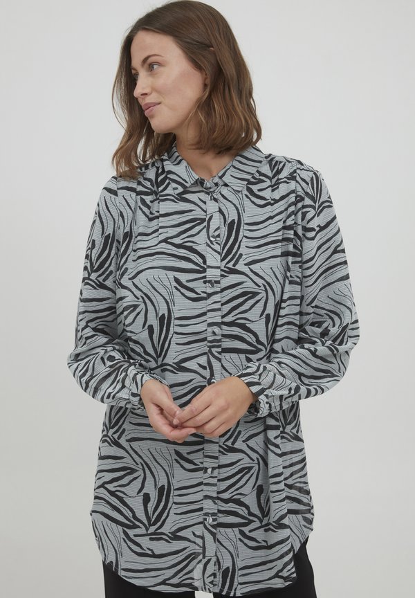 FRDalily - Button-down blouse - abyss mix