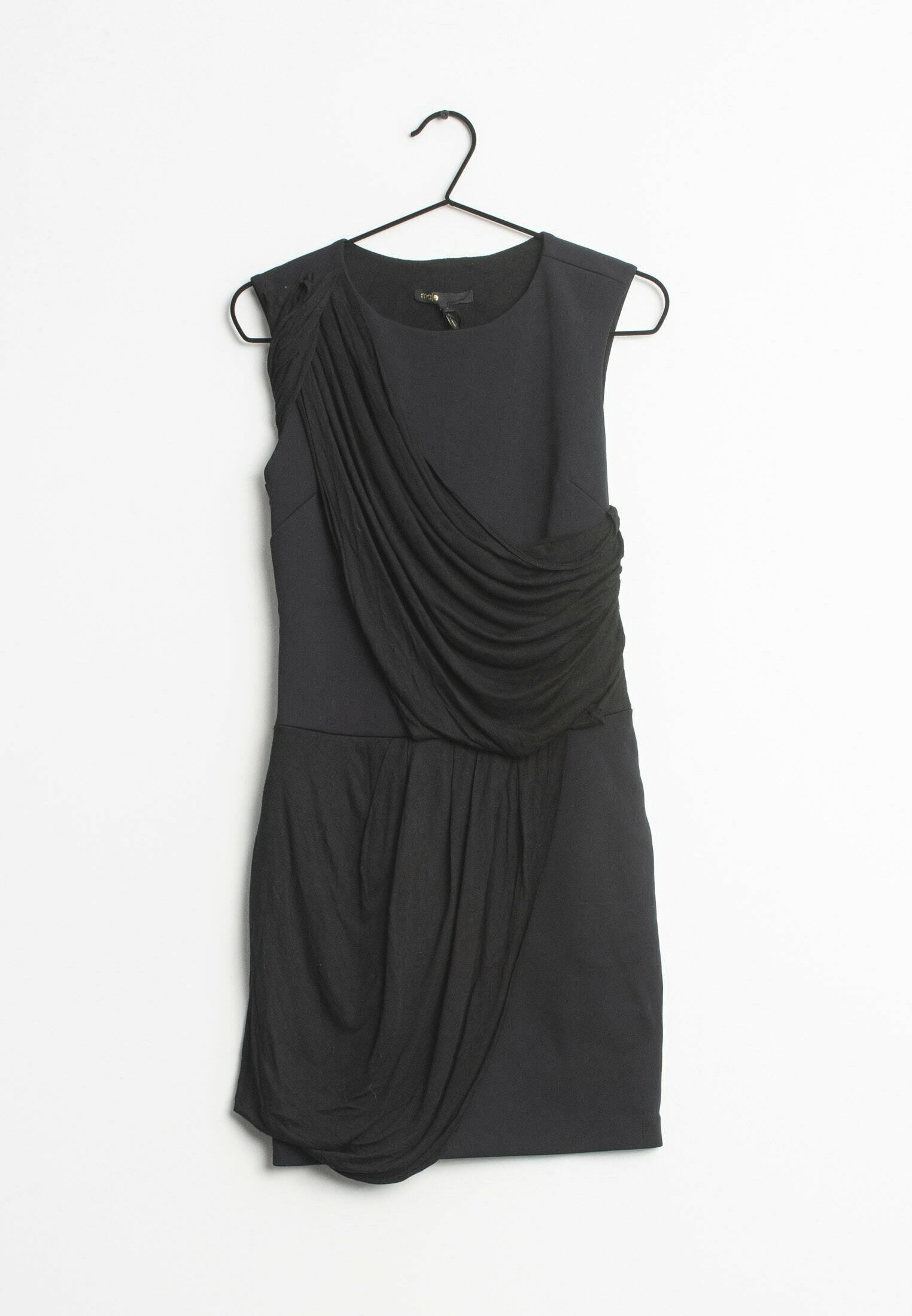 Maje Jurk black/zwart (Pre-owned)