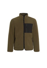BORG TECH - Veste polaire - olive