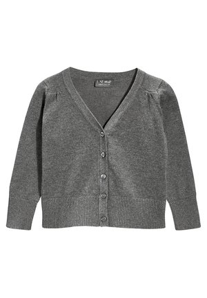 V-NECK - Cardigan - grey
