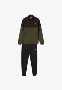 Selezionato, mottled light gre