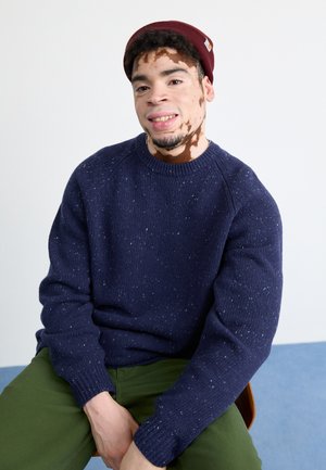 Carhartt WIP ANGLISTIC - Jersey de punto - air force blue