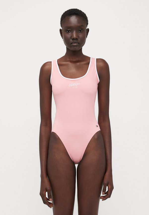 ESSENTIALS ONE PIECE LOGO - Swimsuit