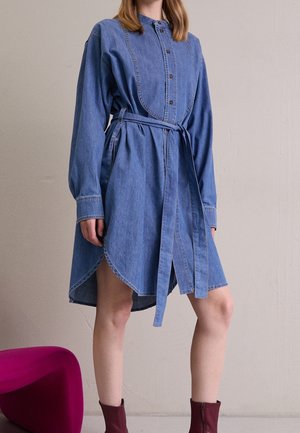 Jeansklänning - blue denim