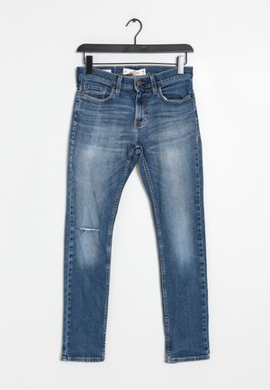 Hollister Co. Vaqueros slim fit - blue