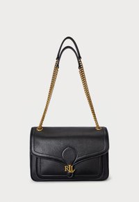 PEBBLED MEDIUM BRADLEY CONVERTIBLE BAG - Sac bandoulière - black