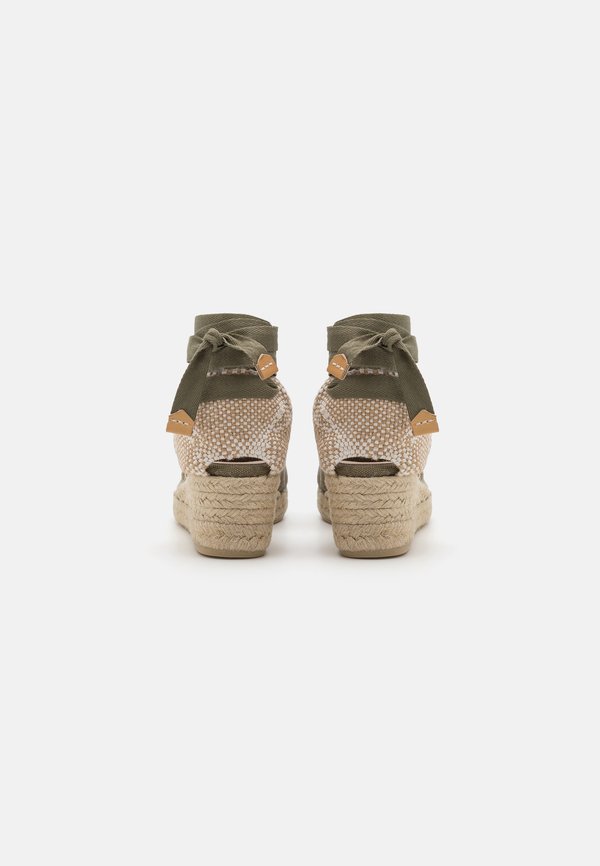 CARINA  - Platform sandals - olive2