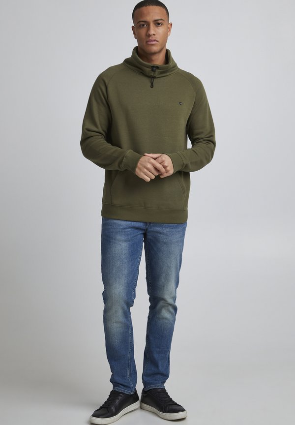 PRHARTVIG - Sweatshirt - olive night3