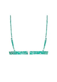 Robin Collection BANDANA VERDE SPORTY - Top de bikini - verde
