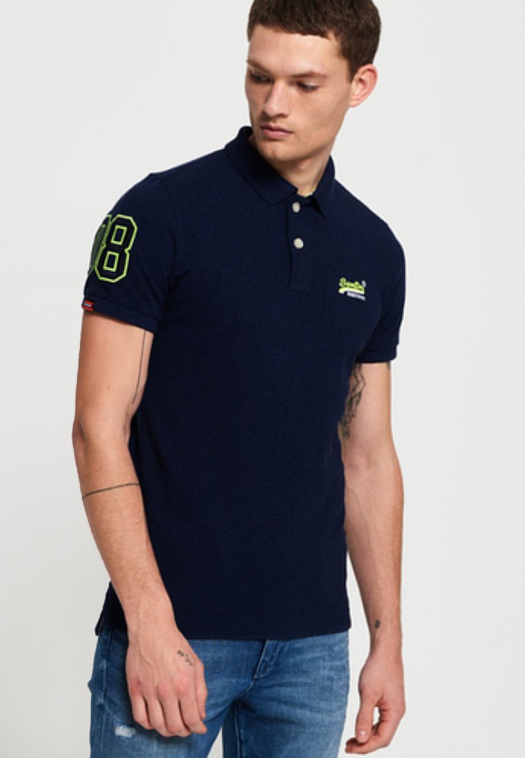 superdry polo tee